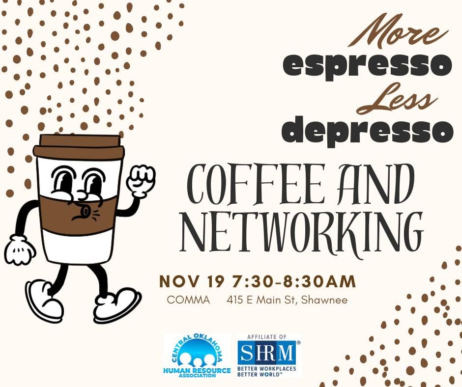 COHRA Coffee and Networking