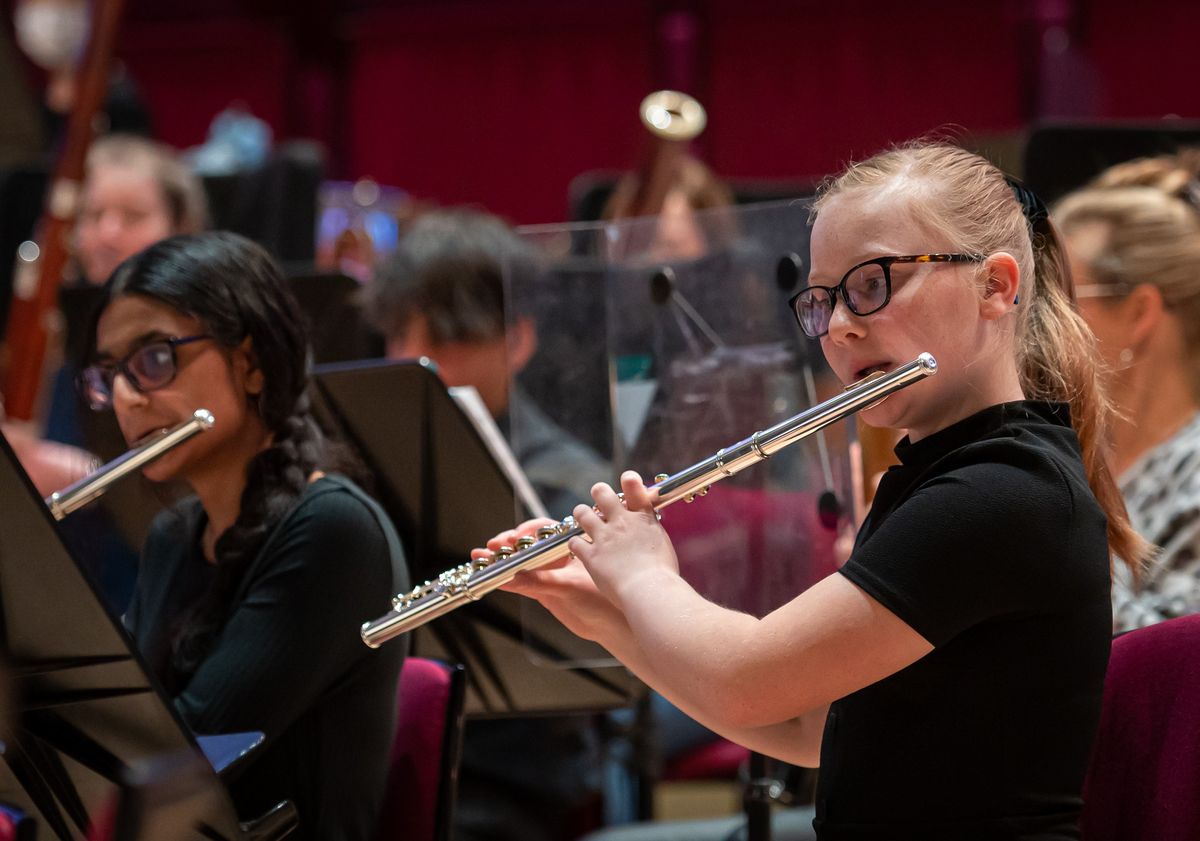Youth Company Festival: Liverpool Philharmonic Youth Academy Orchestra