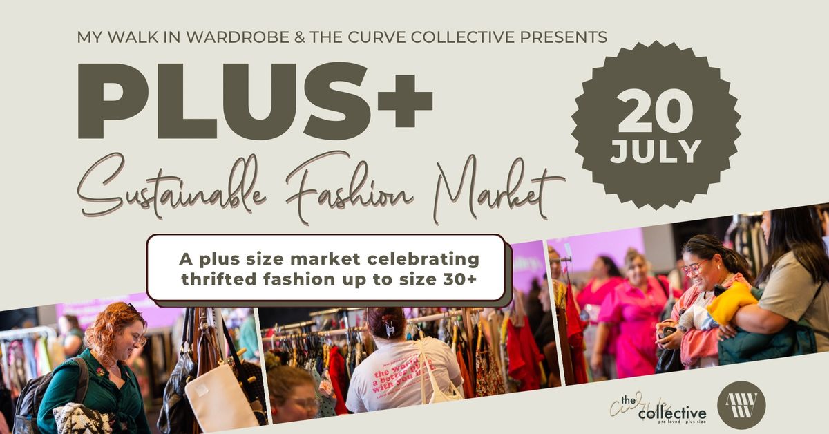 PLUS - Sustainable Fashion Market - LOWER HUTT