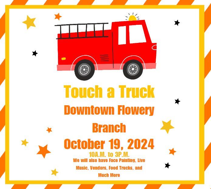 Touch a Truck in Downtown Flowery Branch