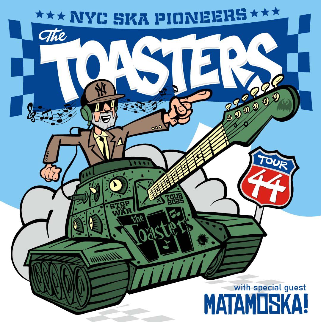 The Toasters with  Matamoska, Sound System Seven