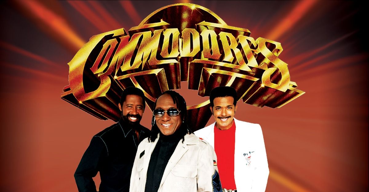 The Commodores & Pointer Sisters at Fox Theatre - Detroit