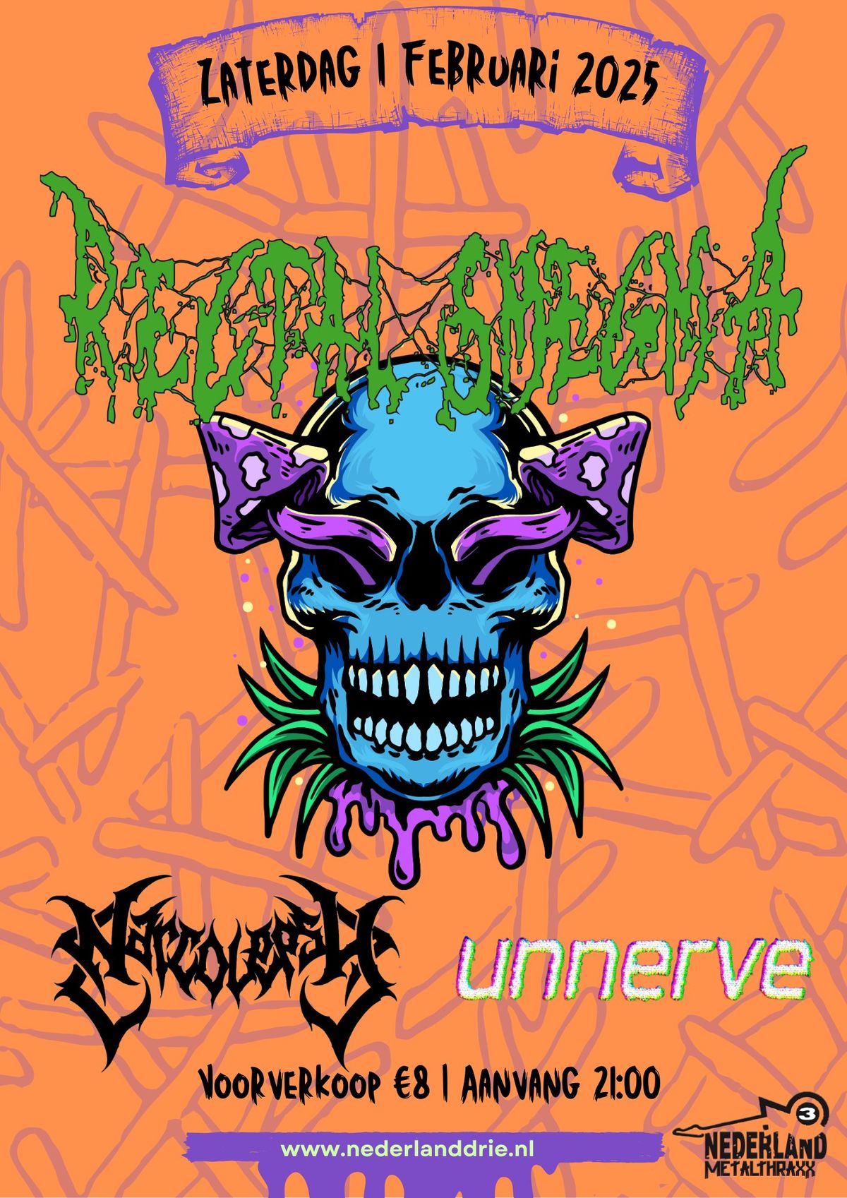 MetalThraxx: Rectal Smegma + Unnerve + Narcolepsy