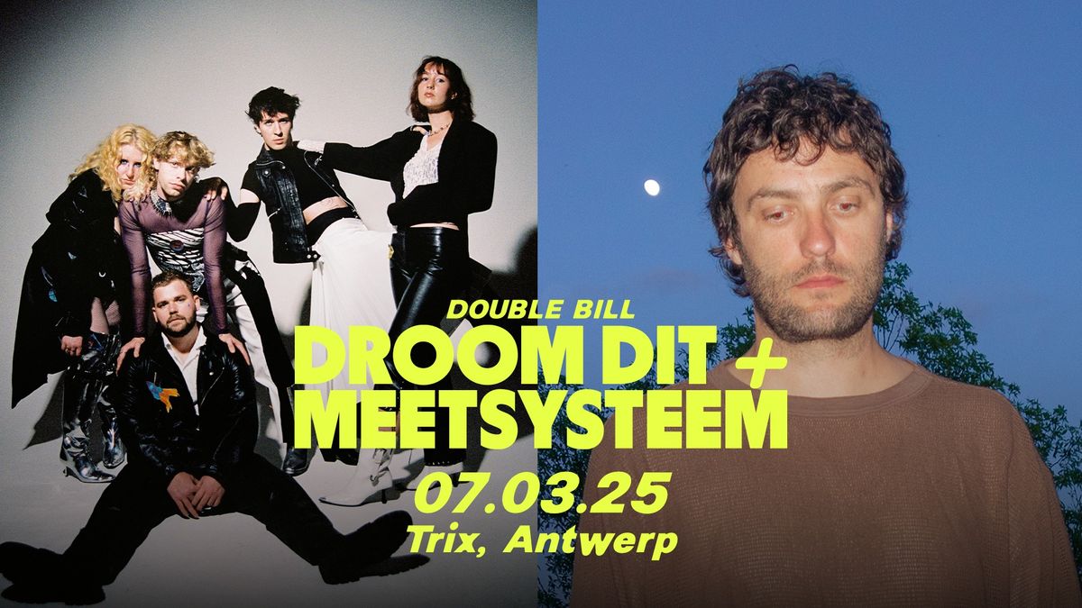 Droom Dit + Meetsysteem \/ Trix