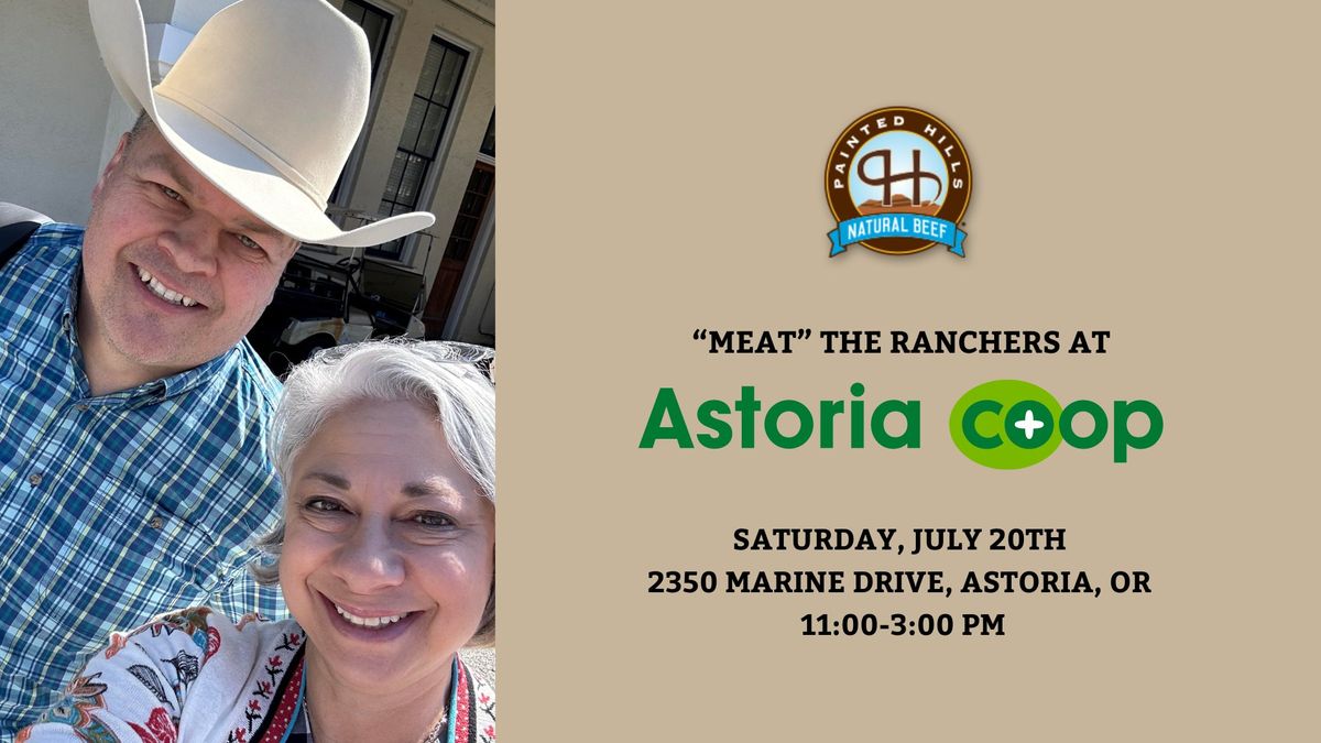 "Meat" the Ranchers: Astoria Co-Op Anniversary Sale