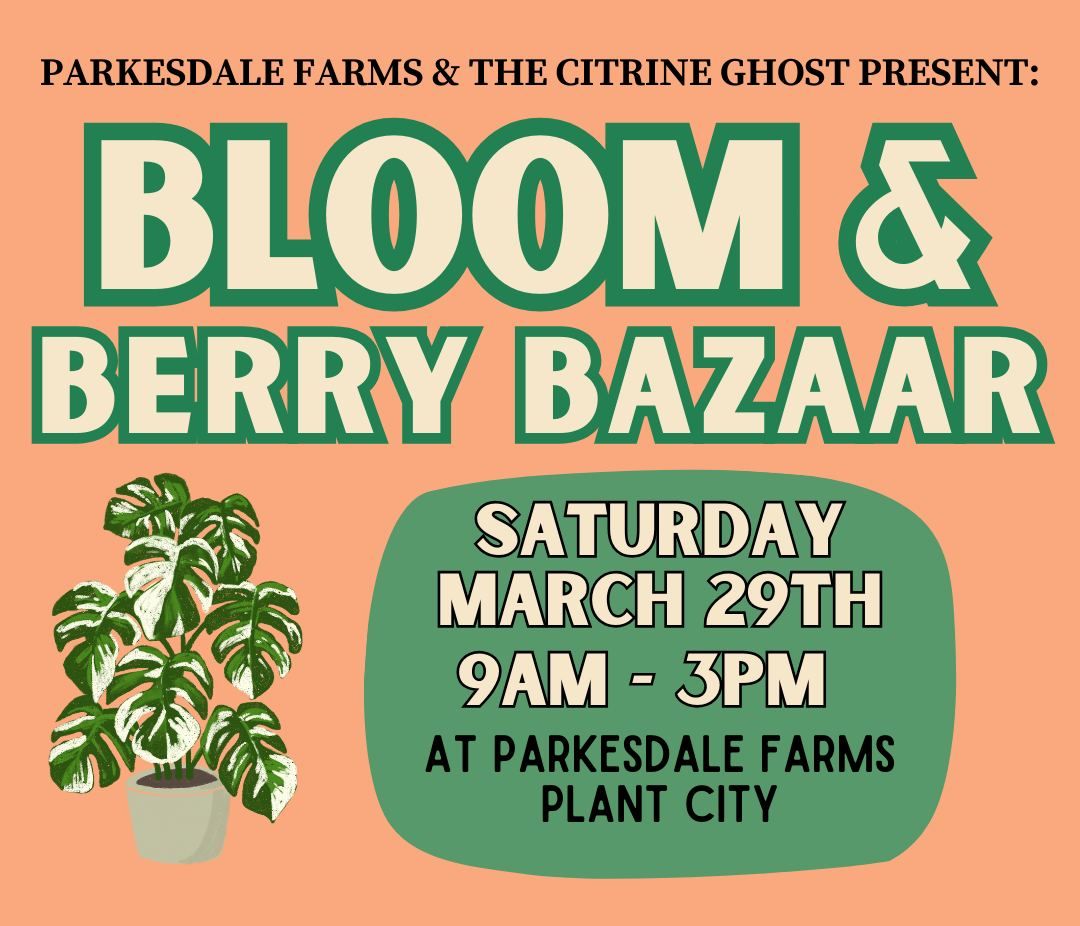 Bloom & Berry Bazaar at Parkesdale Farms