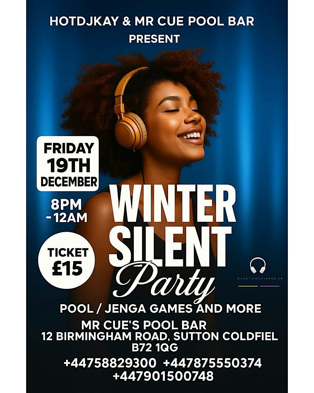 Winter silent disco