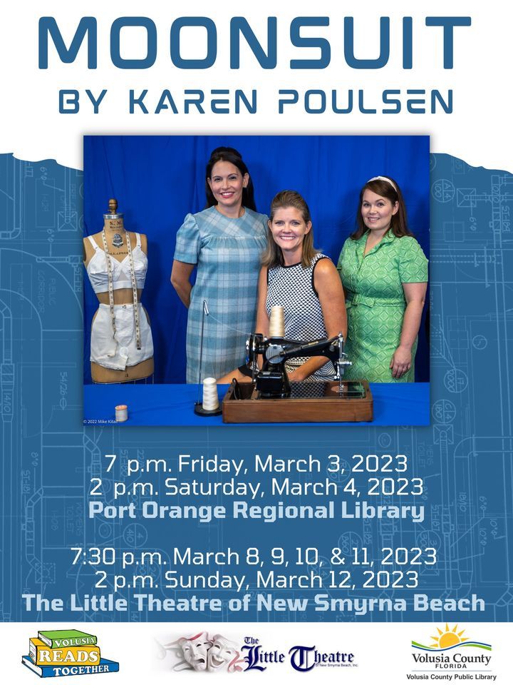 Moonsuit by Karen Poulsen