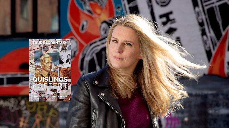 Bokprat: Trude Lorentzen om Quislings koffert , Sølvberget bibliotek og ...