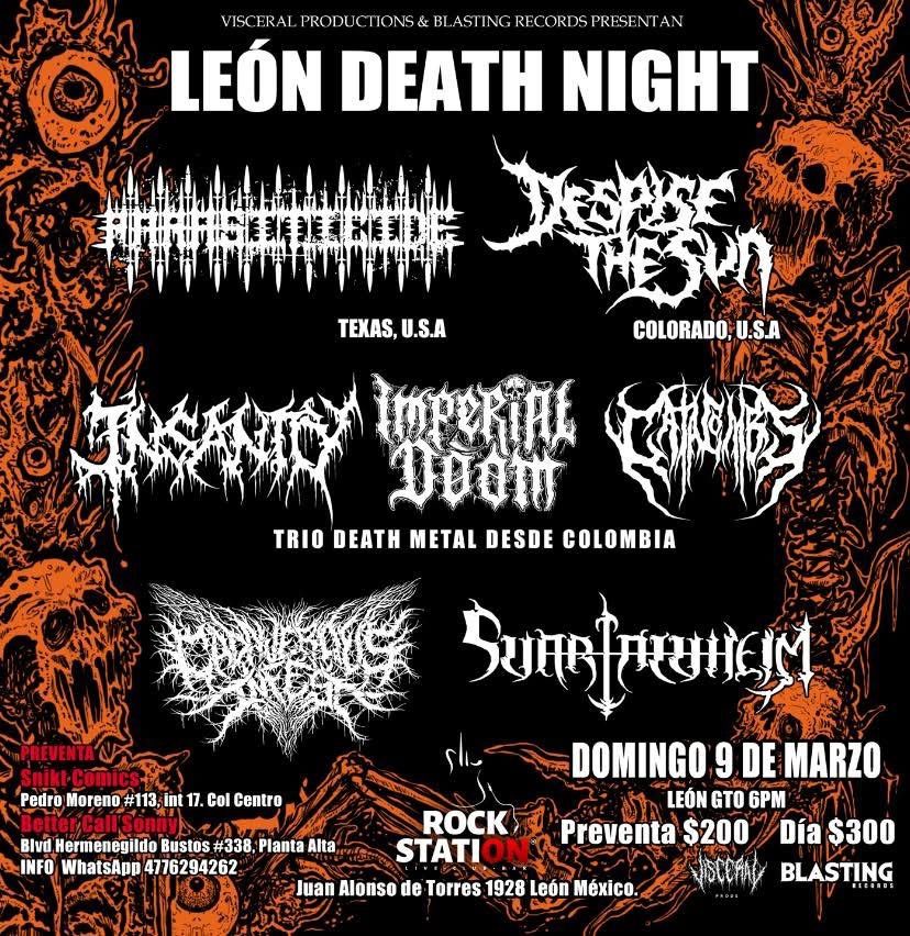 LEON DEATH NIGHT