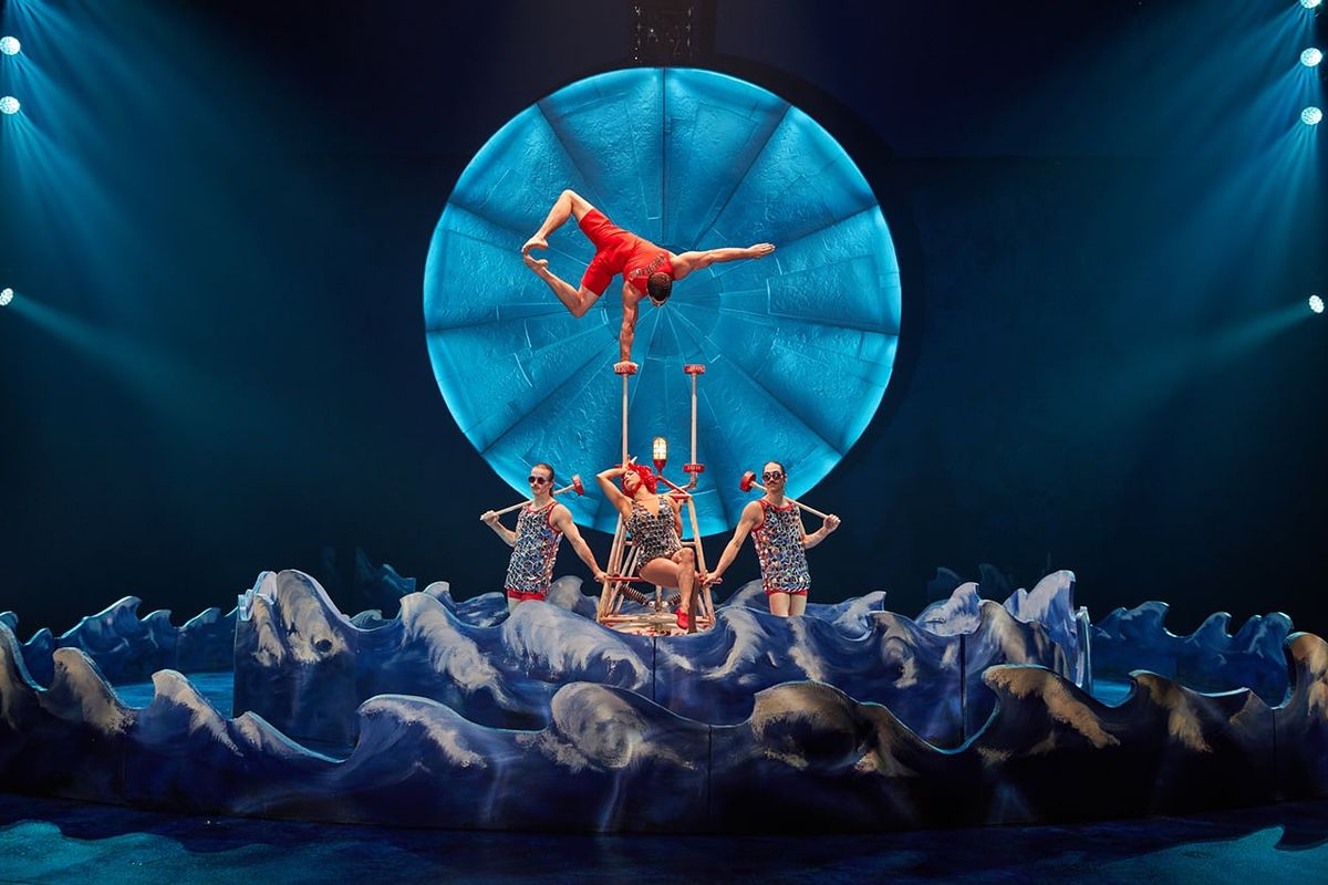 Cirque du Soleil: Luzia - Washington