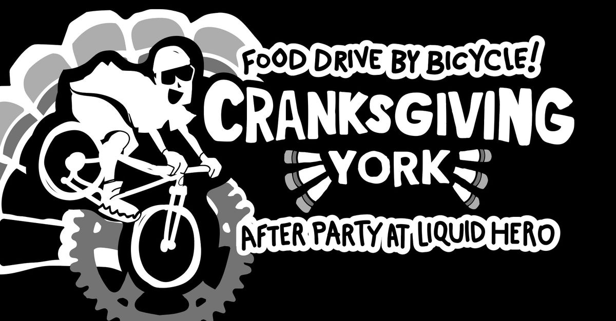 Cranksgiving York