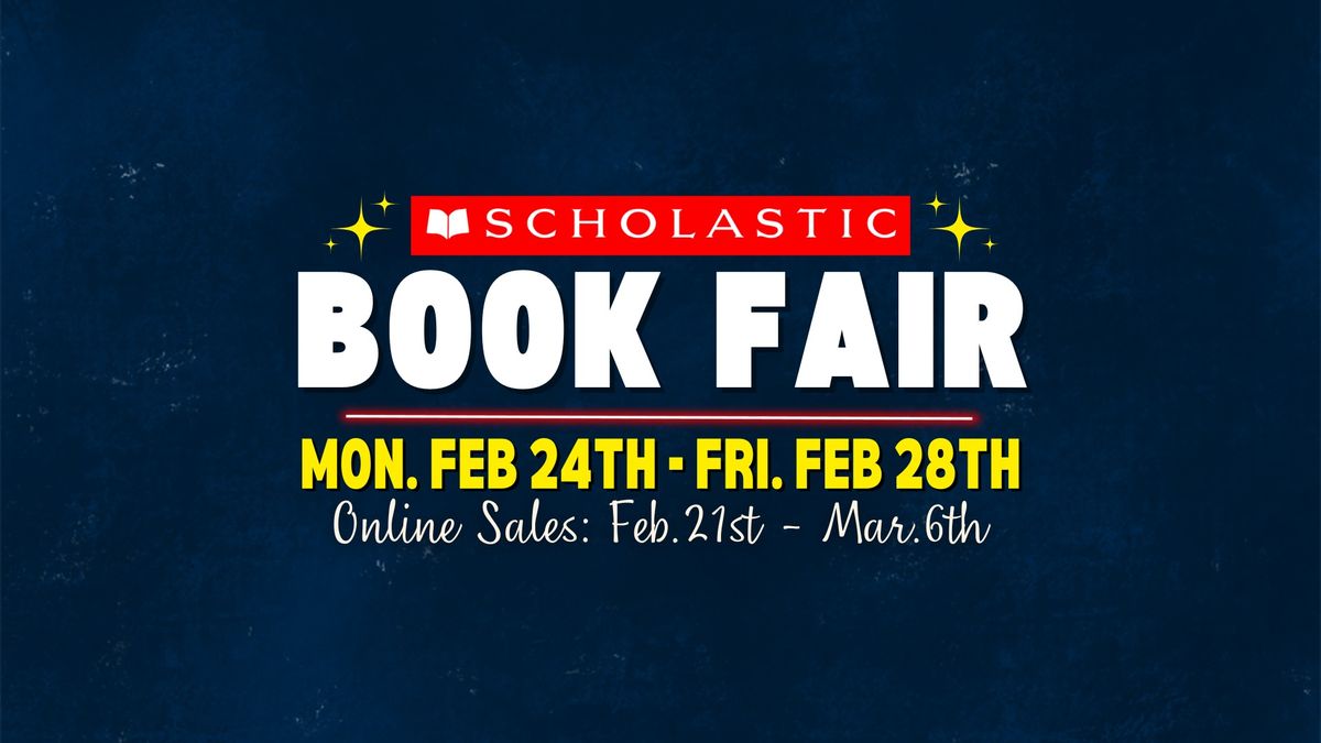 \ud83d\udcda\u2728 Scholastic Book Fair \u2728\ud83d\udcda