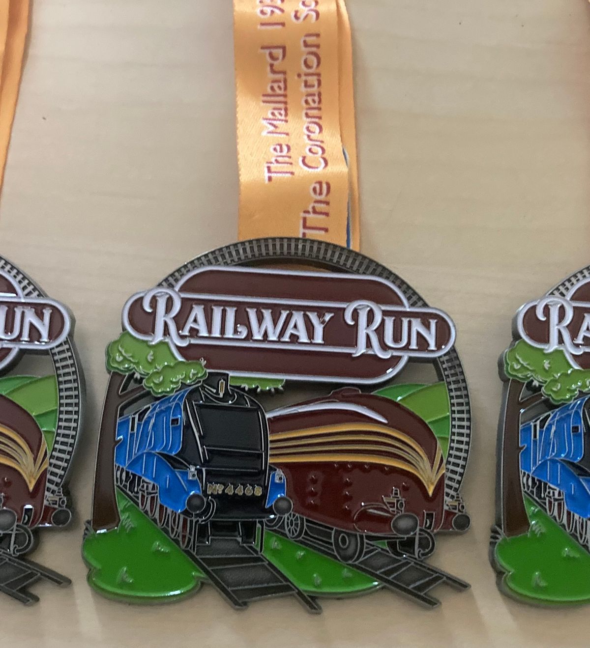 Coronation Scot Railway Marathon & Half Marathon 