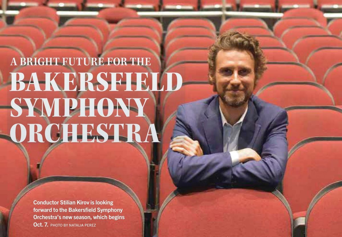 Bakersfield Symphony Orchestra - The Great Classics at Dignity Health Theater