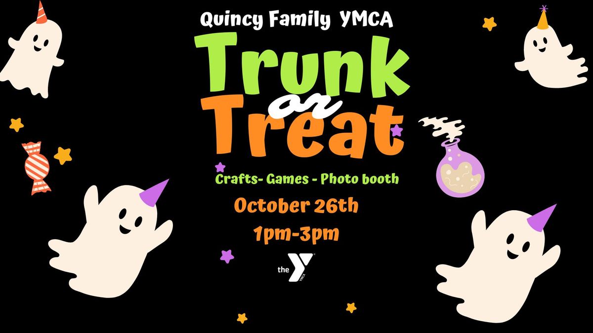 Quincy Family YMCA Trunk or Treat