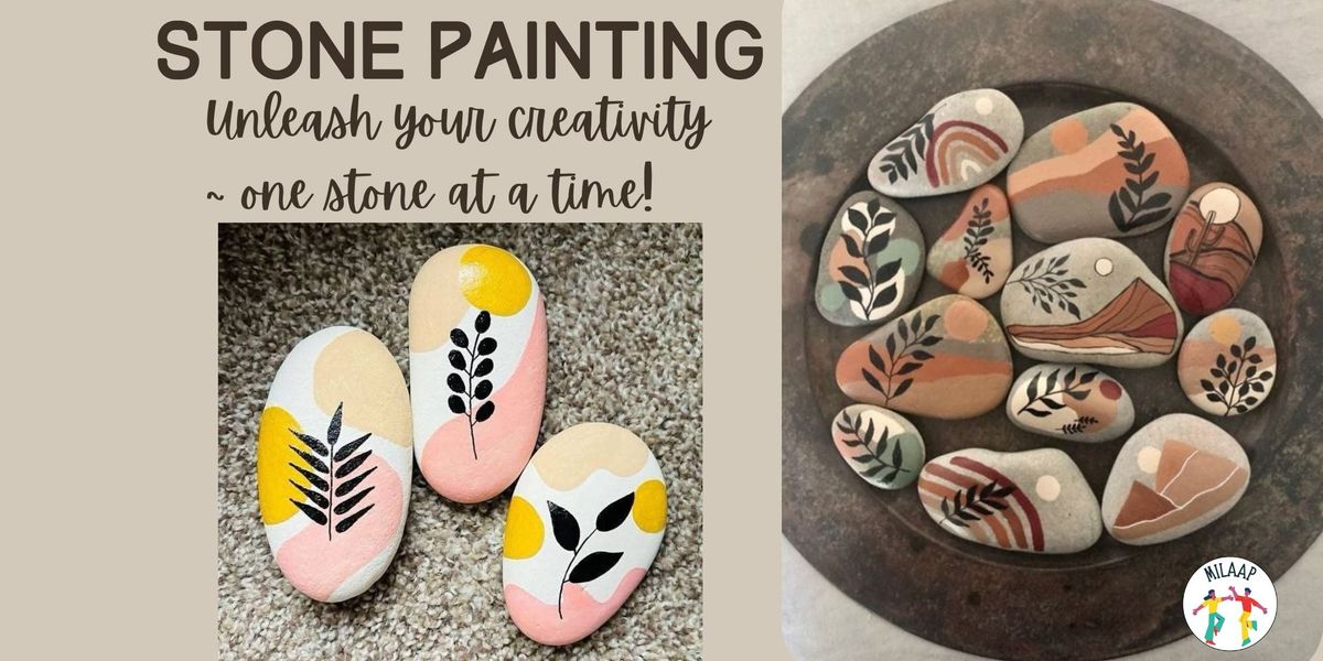 Stone Painting Workshop