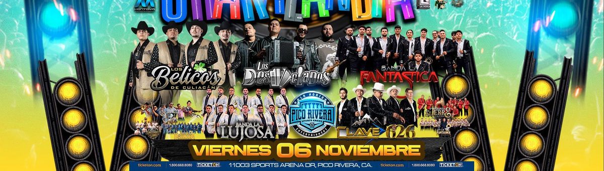 CHAKALANDA FEST Tickets, Pico Rivera Sports Arena, 6 November 2026