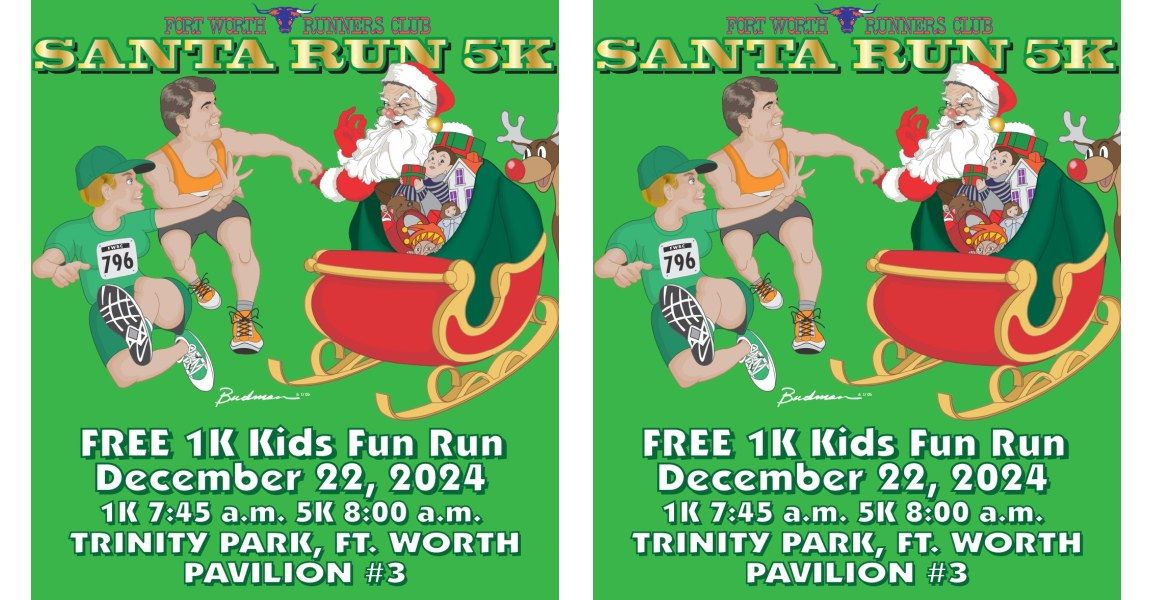 2024 Santa 5K