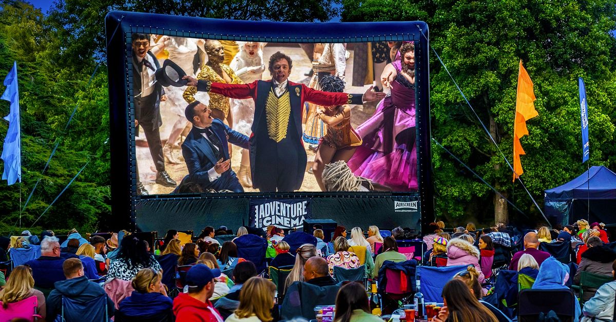 The Greatest Showman Outdoor Cinema Sing-A-Long at Sewerby Hall