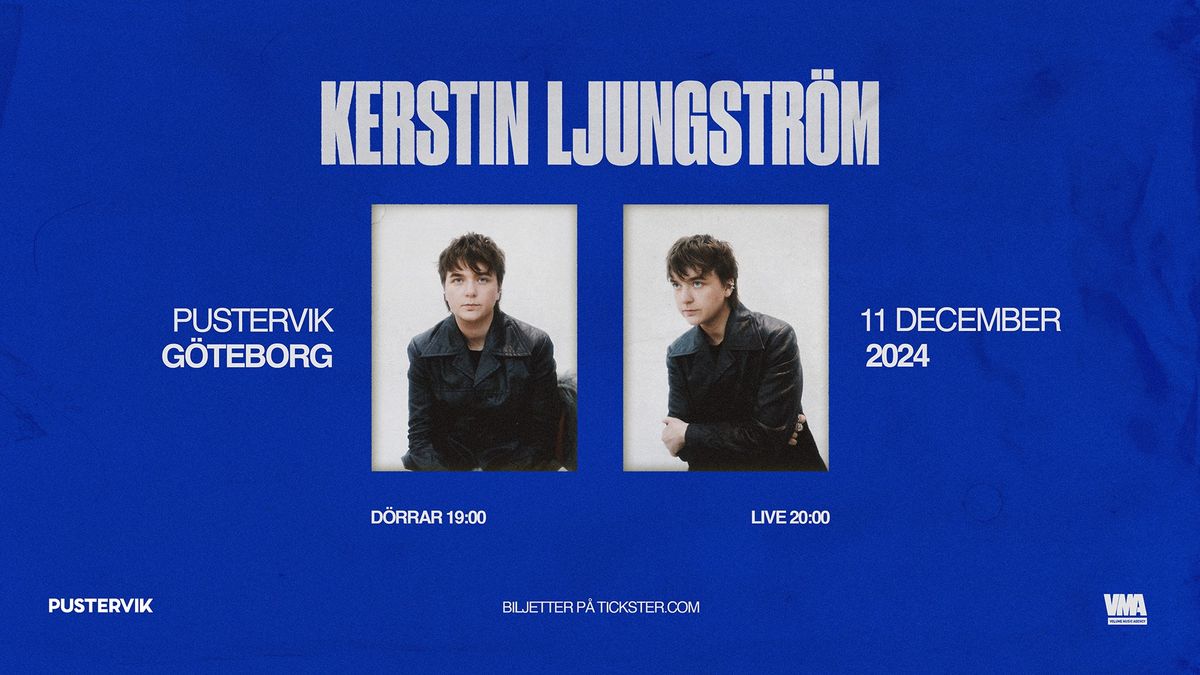 Kerstin Ljungstr\u00f6m \u2022 Pustervik \u2022 11 dec