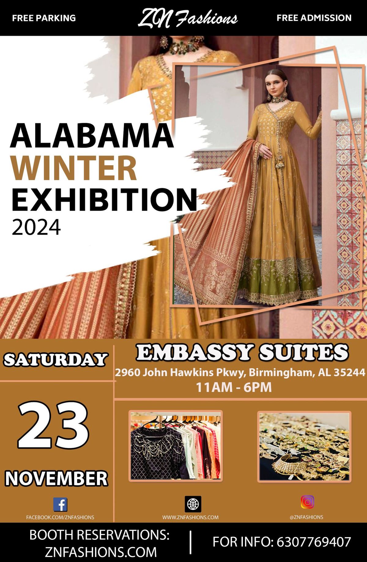 ZN Fashions Alabama Winter Exhibition