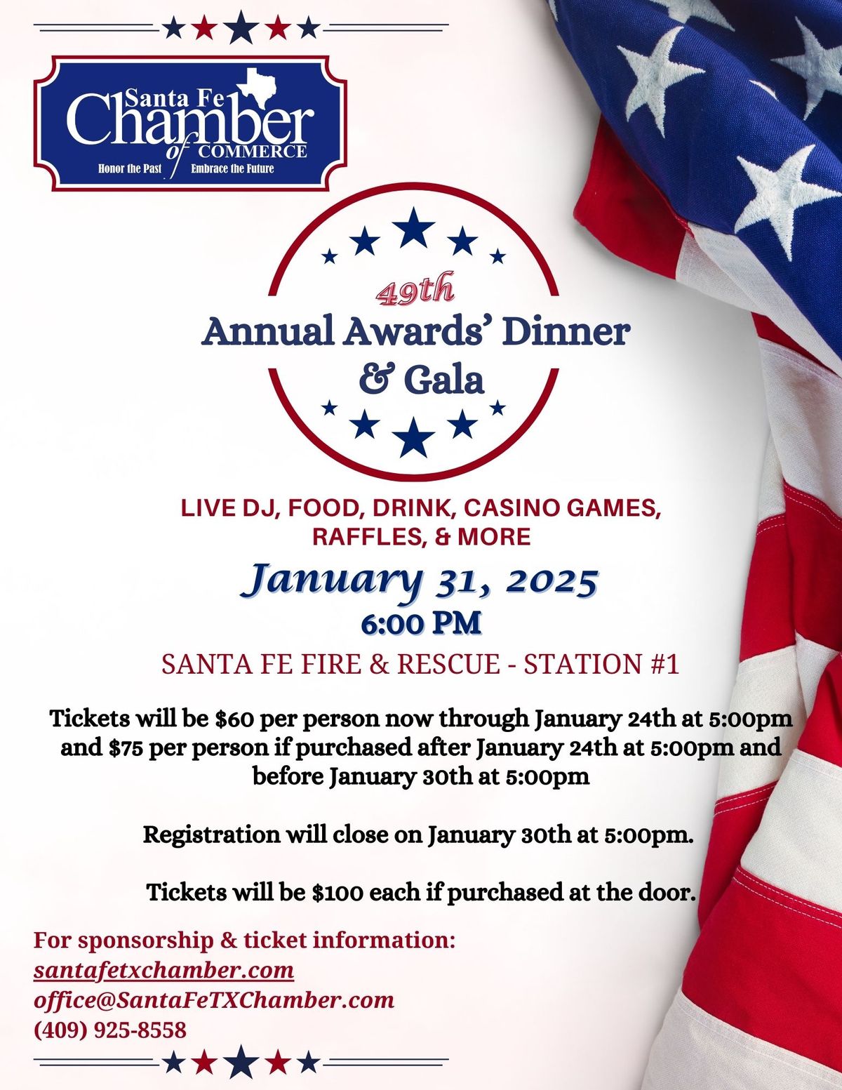 2025 Annual Awards' Dinner & Gala 