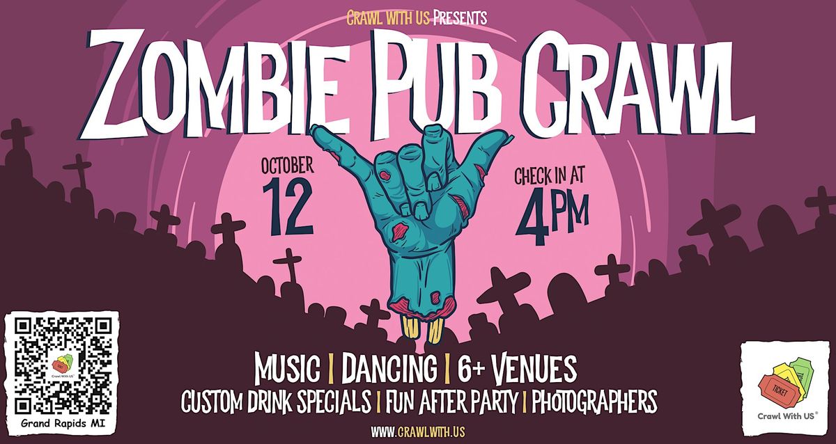 Grand Rapids Zombie Pub Crawl