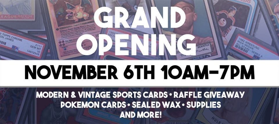 Hobby Source Grand Opening