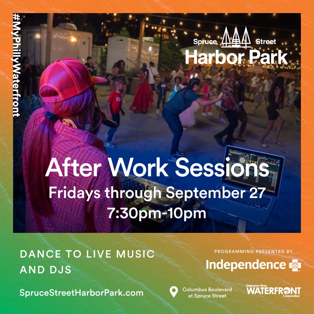 After Work Sessions at the Waterfront 2024