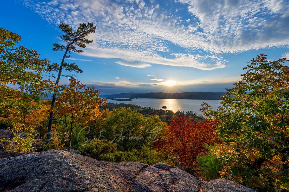 Lake George Area Fall Landscapes Photo Tour w\/ Carl Heilman