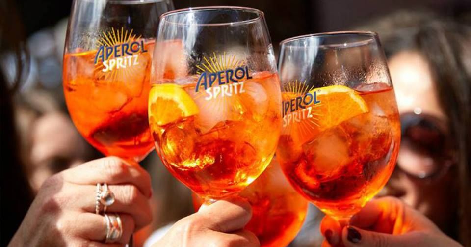 Bottomless Aperol Spritz at Infinite Lounge