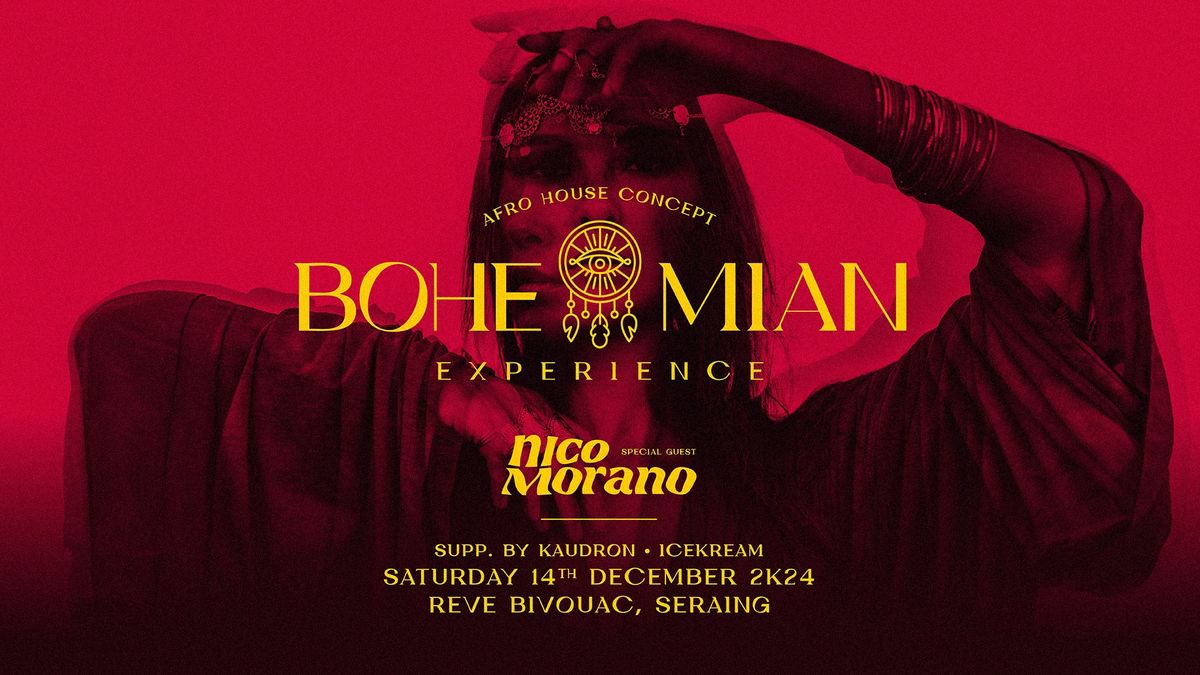 14.12 - Bohemian Exp. w\/ Nico Morano at Bivouac, Seraing