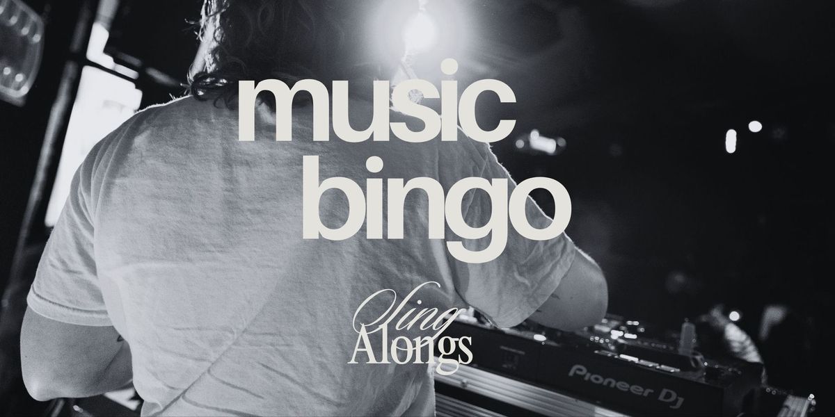 'Music Themed Bingo'