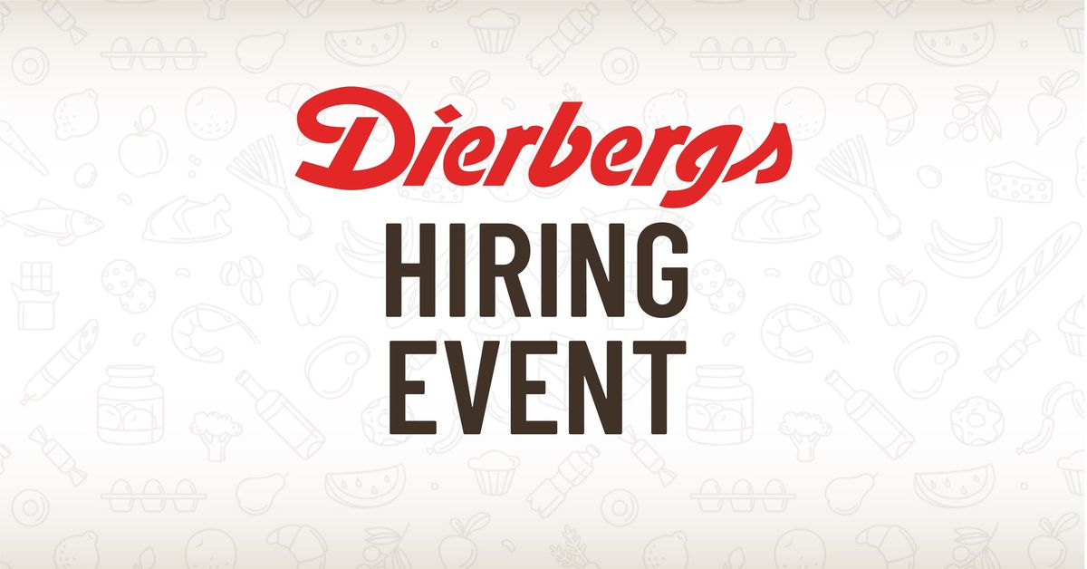 Dierbergs Management Hiring Event