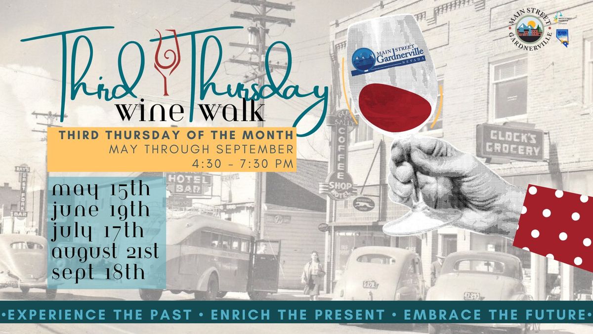 Third Thursday Wine Walk