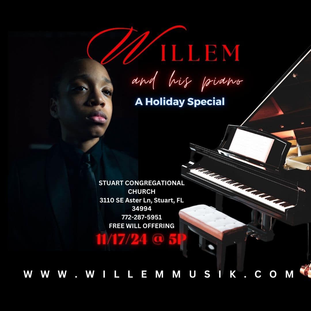 Willem and His Piano: A Holiday Special 