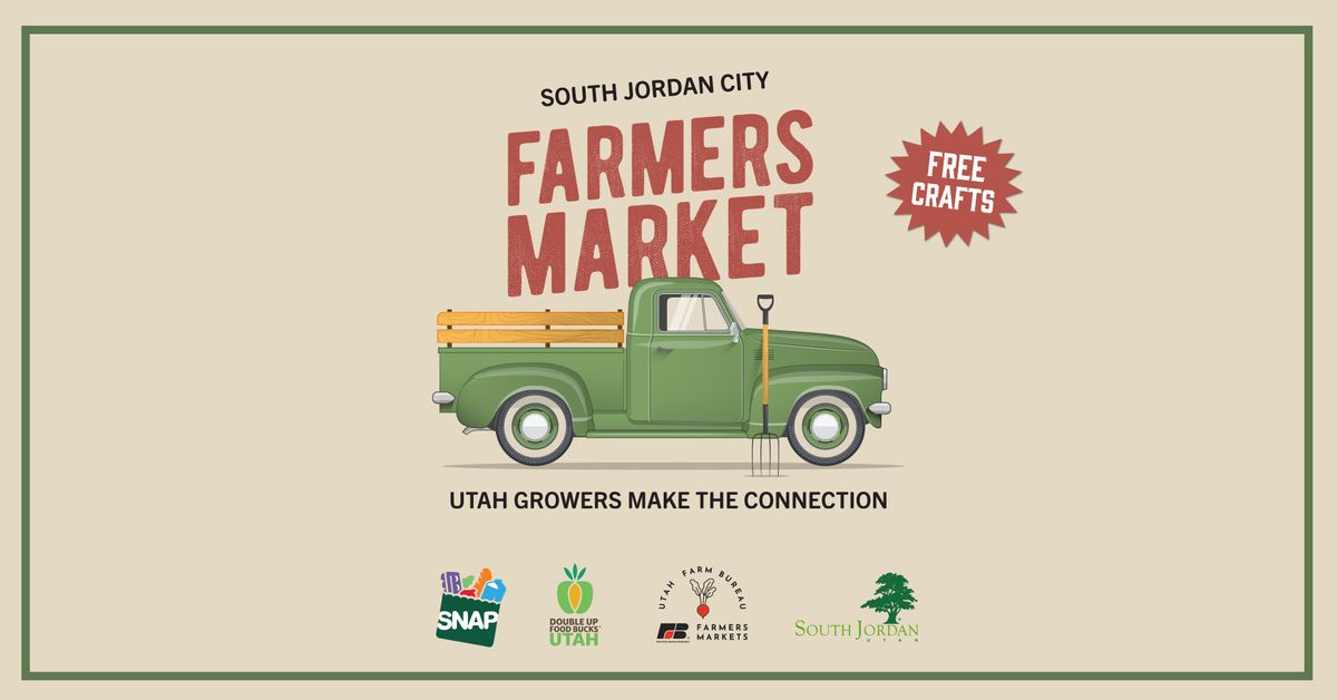 Farmers Market South Jordan City & Utah Farm Bureau