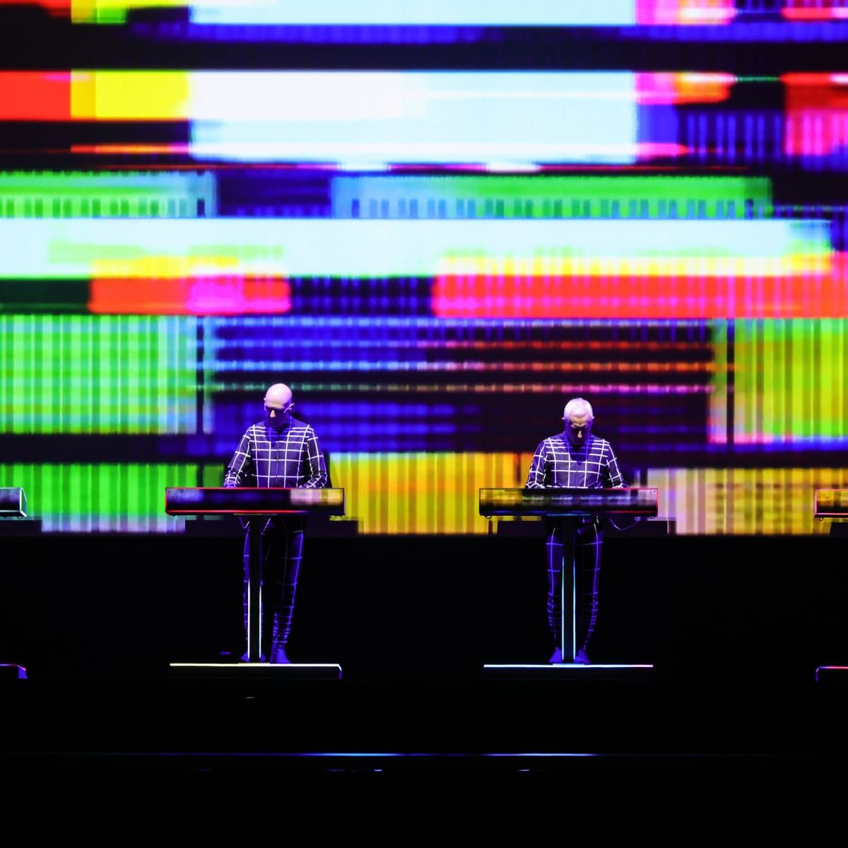 Kraftwerk at Cathedral Theatre at the Masonic Temple - Detroit