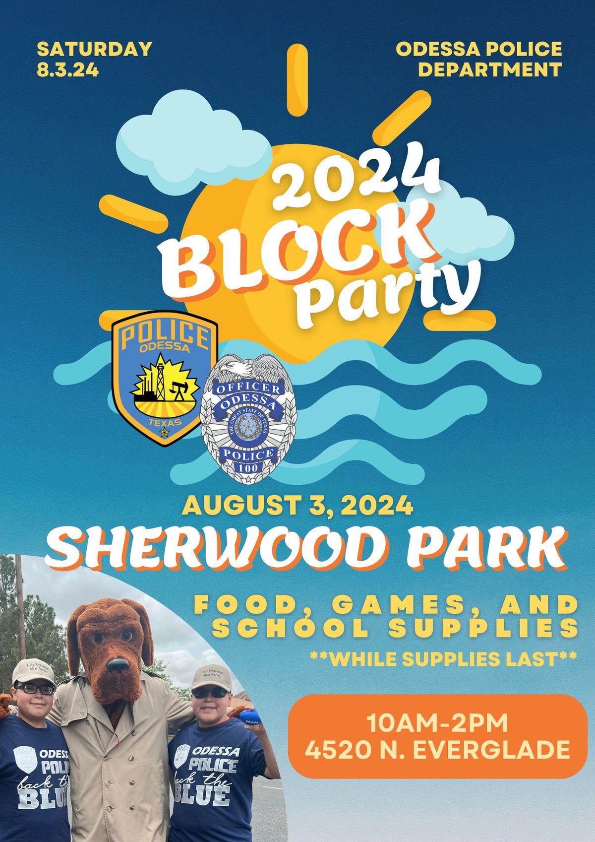 OPD Block Party