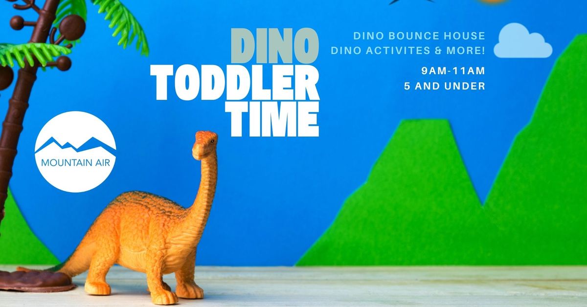 Toddler Time Dino Time