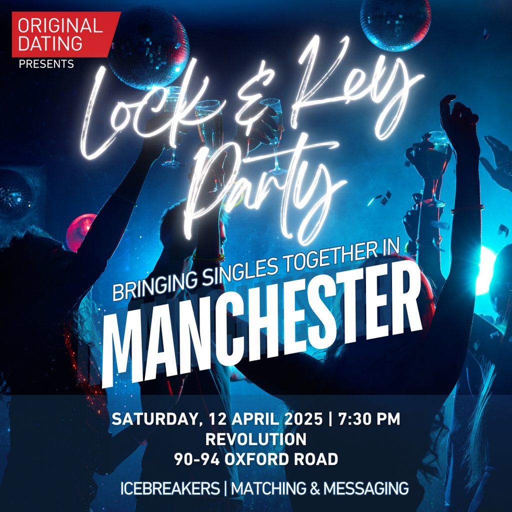 Spring Singles Lock & Key Party - Manchester | Ages 30-45