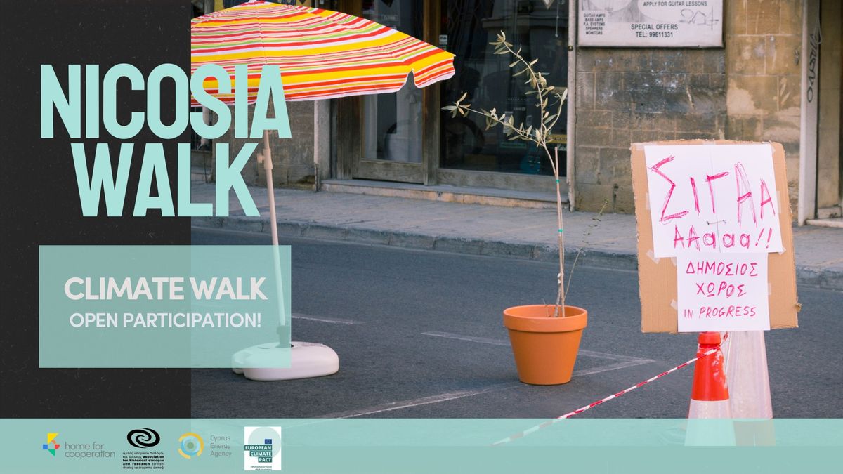 Nicosia Climate Walk