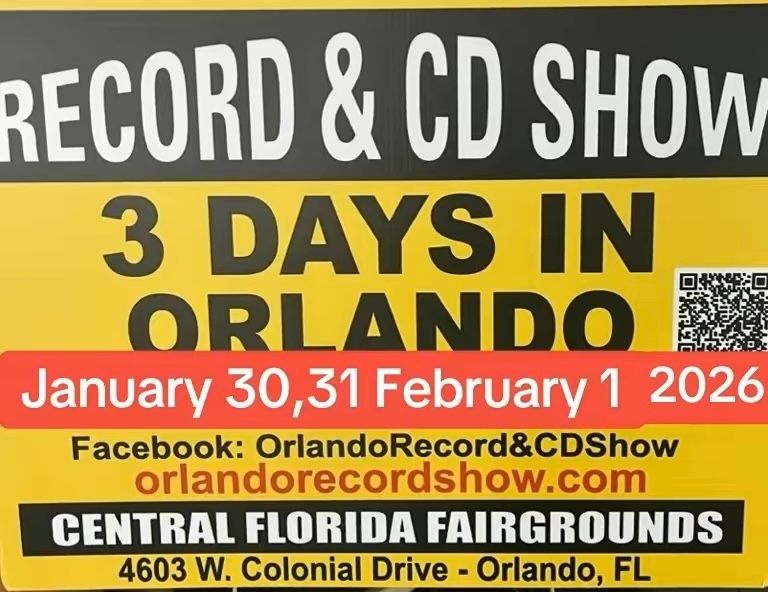 ORLANDO 3 DAY INTL RECORD CONVENTION