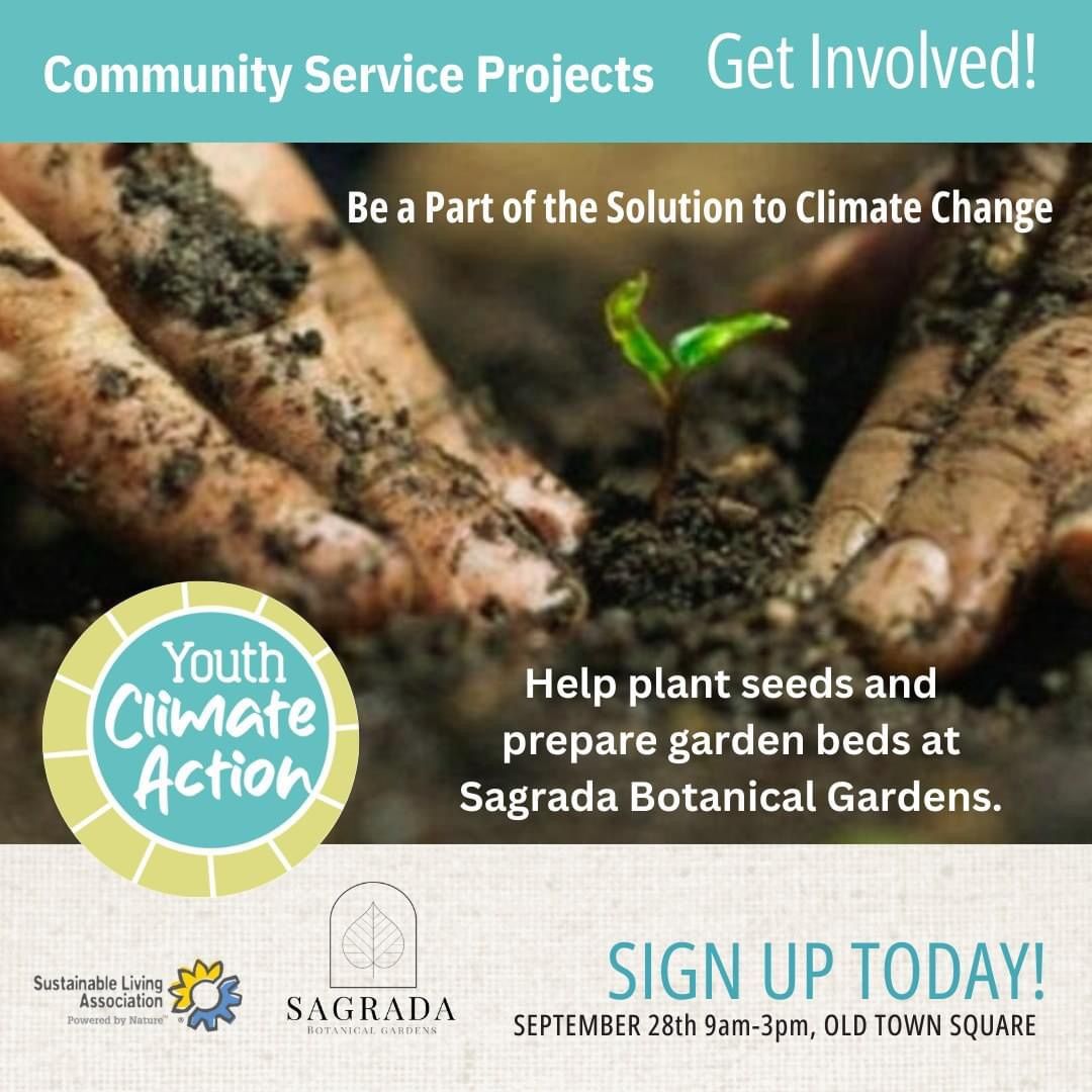 Volunteer at SBG with Youth Climate Action & Sustainable Living Association!