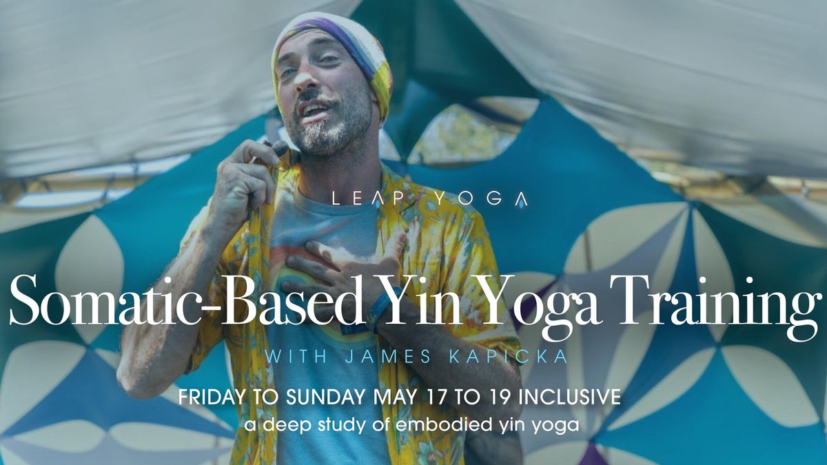 Leap Somatic-Based Yin Yoga Training