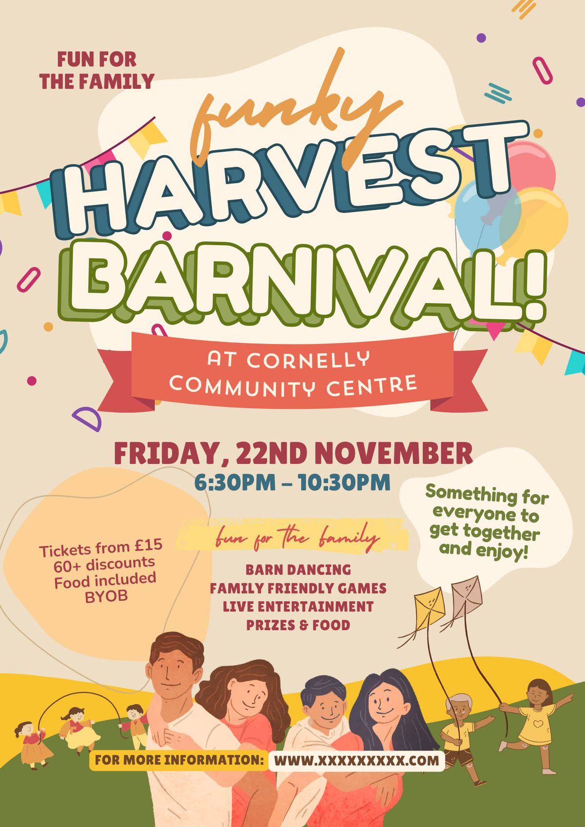 Funky Harvest Barnival 