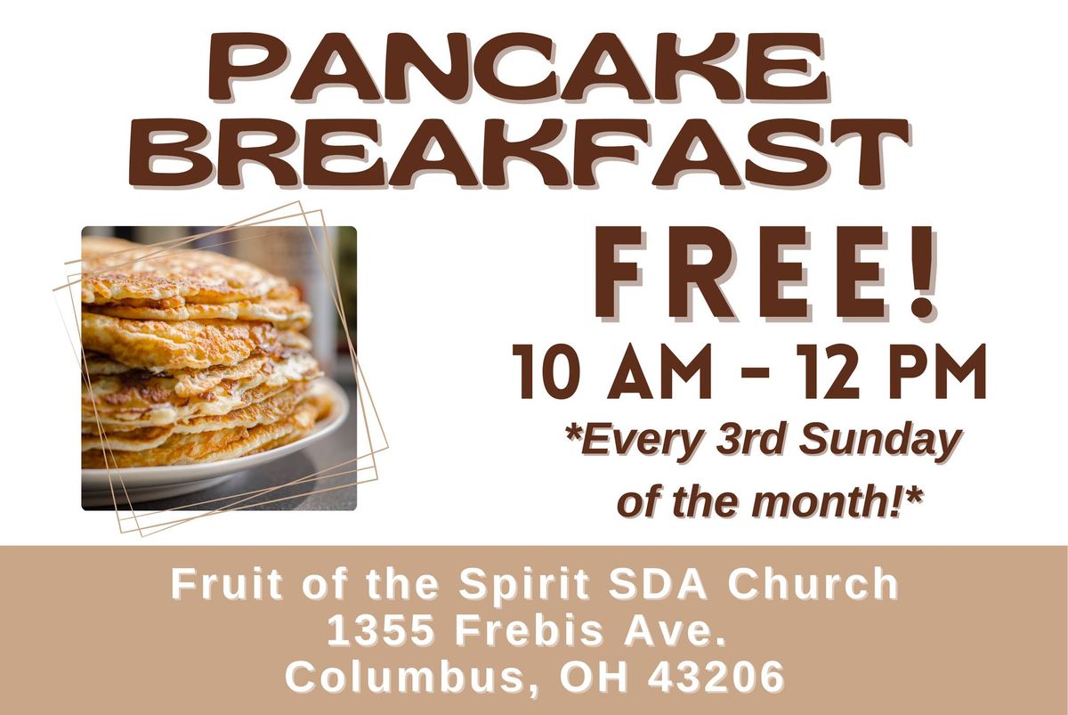FREE Community Pancake Breakfast