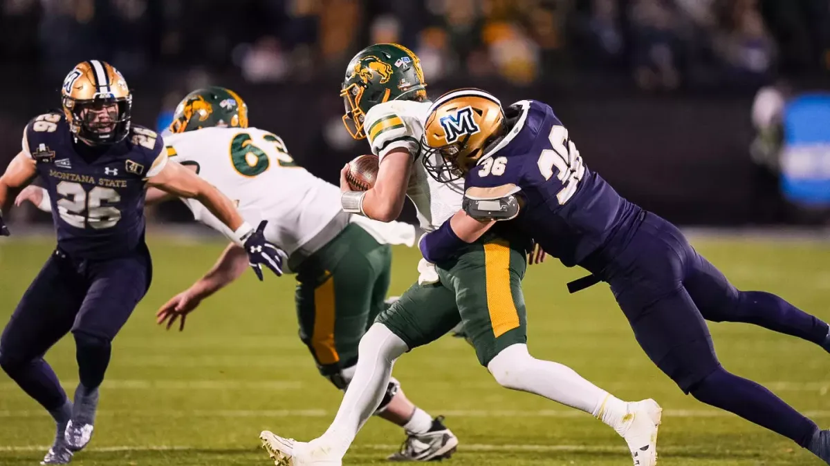 North Dakota State Bison vs. Northern Arizona Lumberjacks