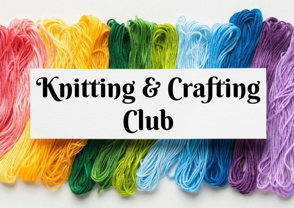 IWA Knitting & Crafting Club 
